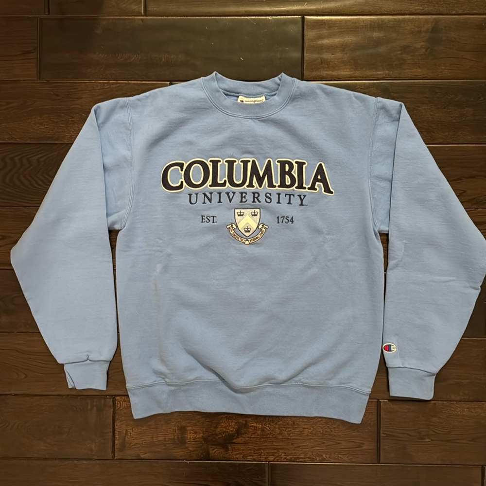 Columbia University NYC - Champion sweatshirt. Size M